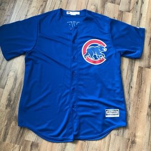 Chicago Cubs Kris Bryant Majestic Cool Base Replica Jersey